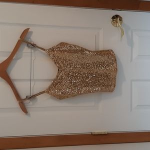 Womans Limited Sequins cami